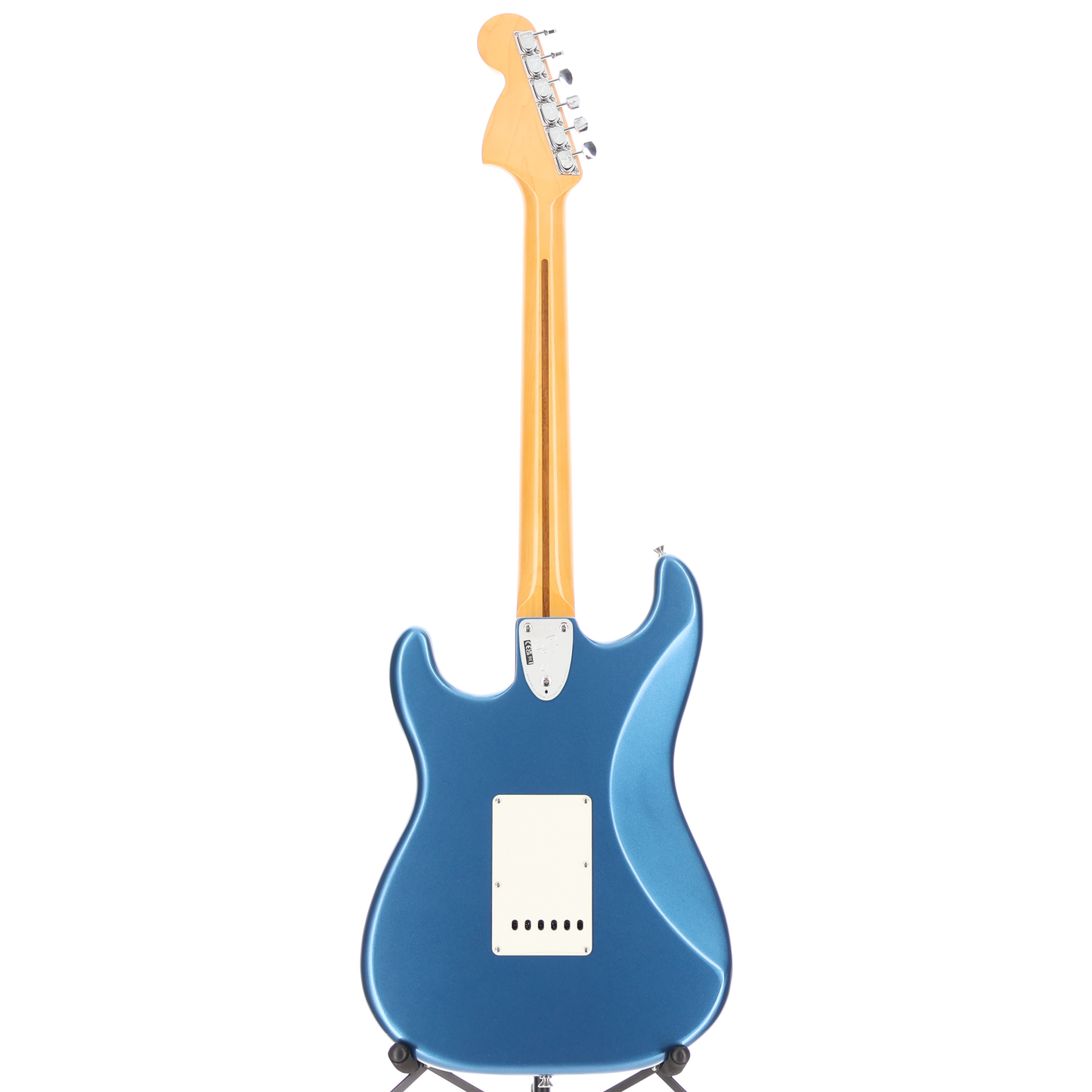 Fender American Vintage II 1973 Stratocaster, Maple Fingerboard, Lake Placid Blue (T12) (16431)