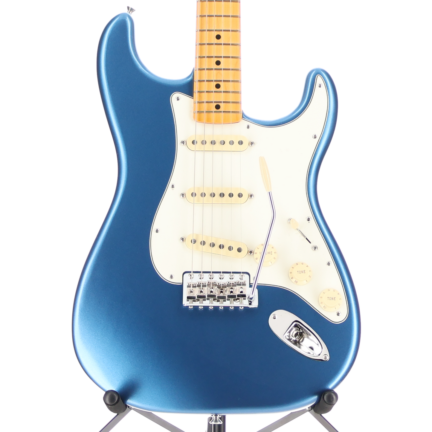 Fender American Vintage II 1973 Stratocaster, Maple Fingerboard, Lake Placid Blue (T12) (16431)