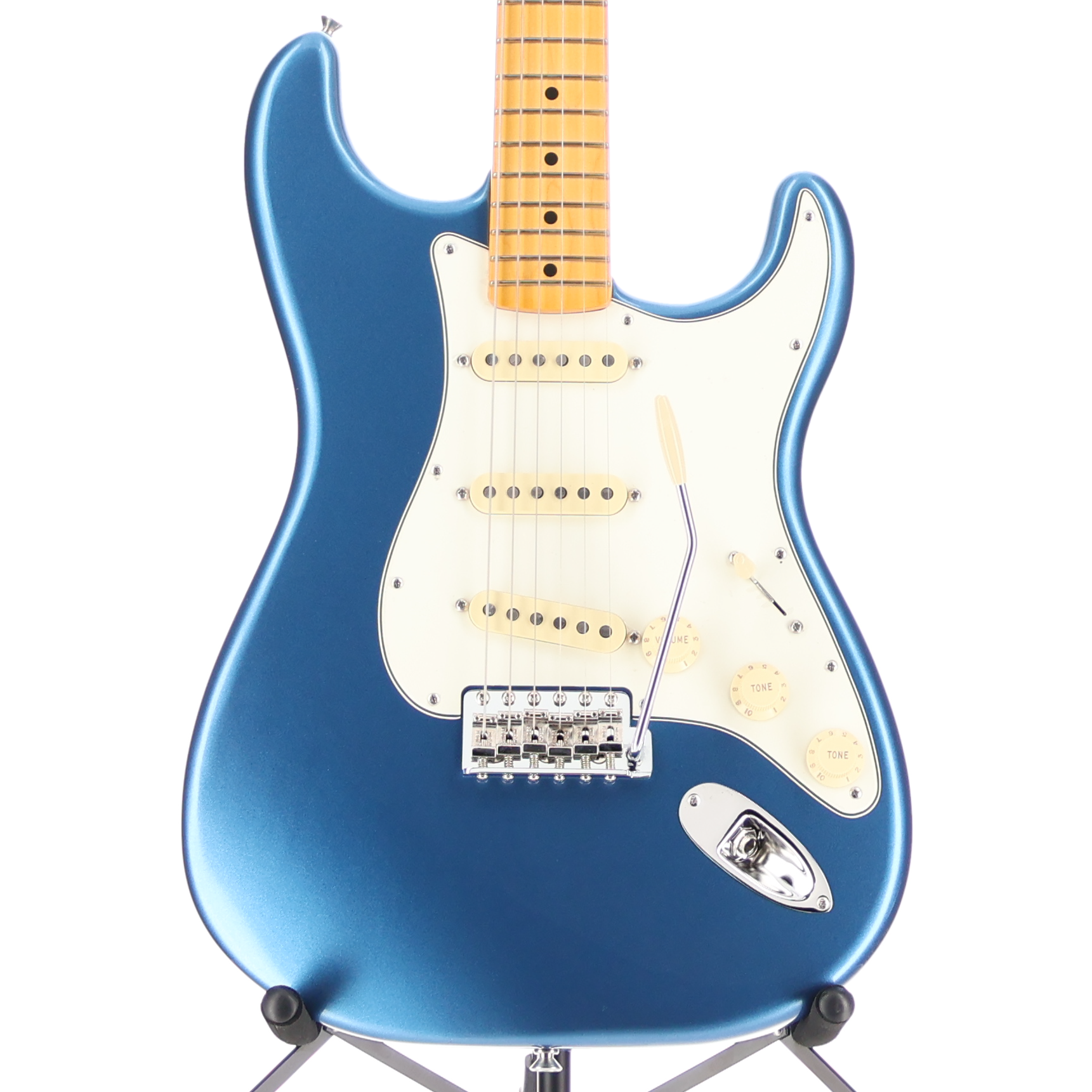 Fender American Vintage II 1973 Stratocaster, Maple Fingerboard, Lake Placid Blue (T12) (16431)
