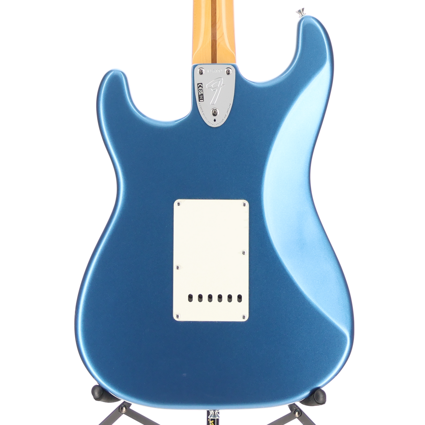 Fender American Vintage II 1973 Stratocaster, Maple Fingerboard, Lake Placid Blue (T8) (16391)