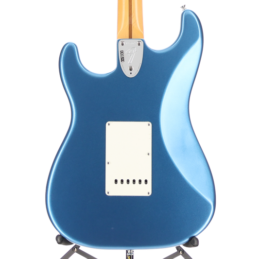 Fender American Vintage II 1973 Stratocaster, Maple Fingerboard, Lake Placid Blue (T8) (16391)