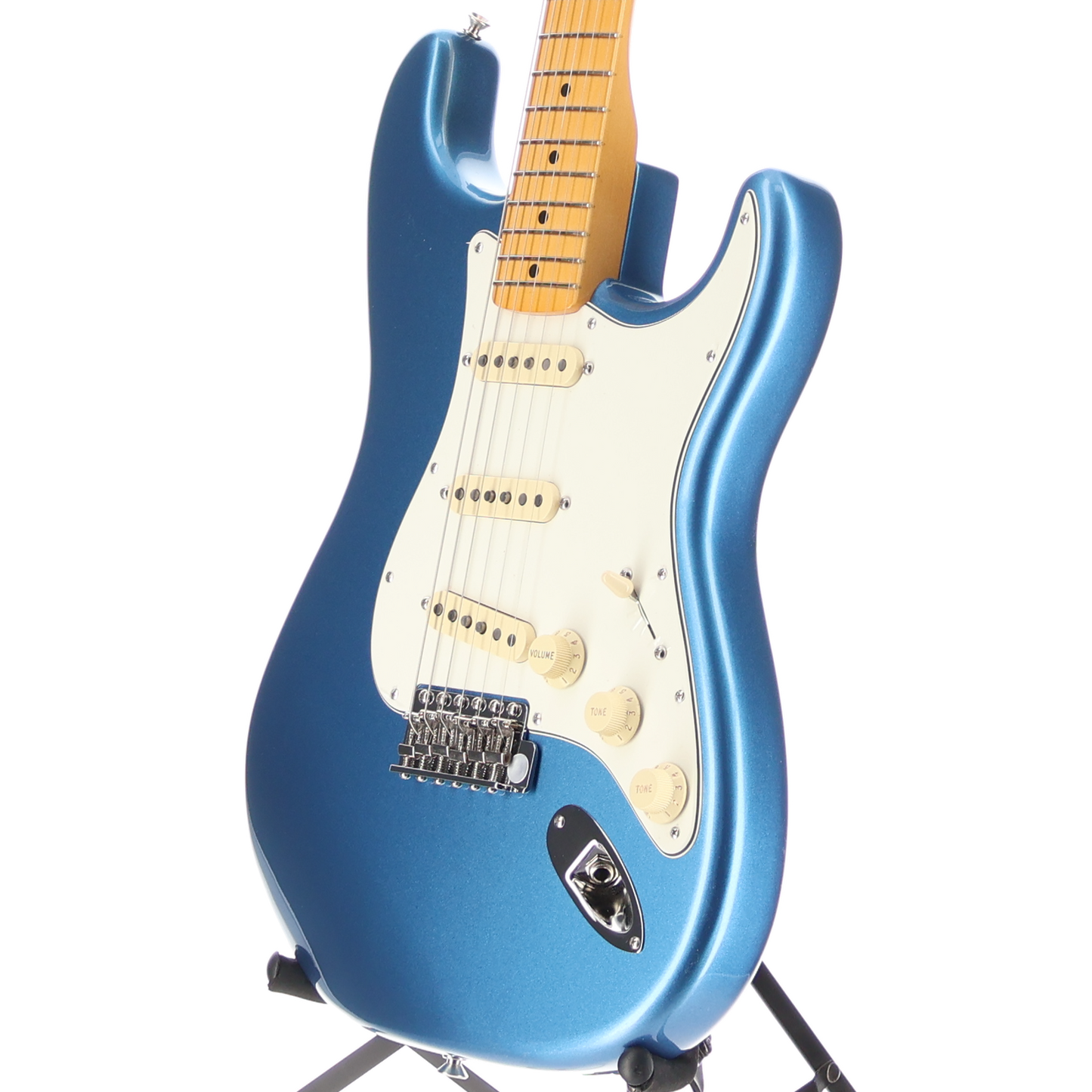 Fender American Vintage II 1973 Stratocaster, Maple Fingerboard, Lake Placid Blue (T8) (16391)