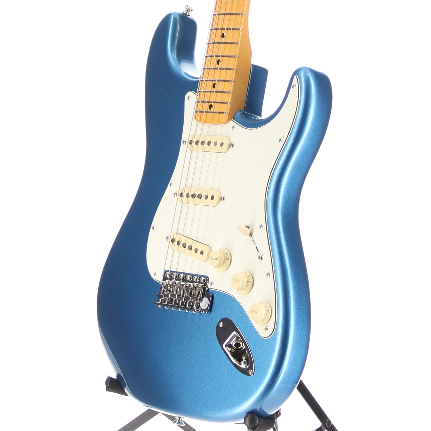 Fender American Vintage II 1973 Stratocaster, Maple Fingerboard, Lake Placid Blue (T8) (16391)