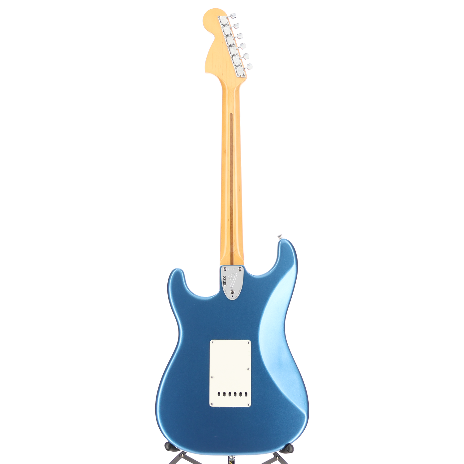 Fender American Vintage II 1973 Stratocaster, Maple Fingerboard, Lake Placid Blue (T8) (16391)