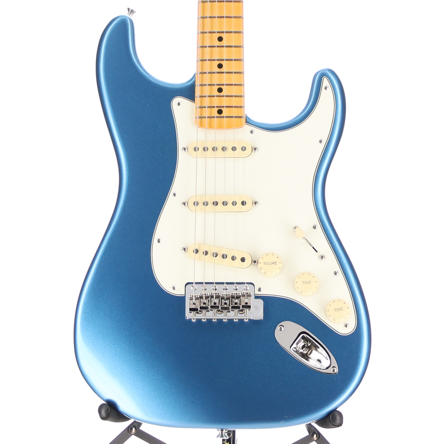 Fender American Vintage II 1973 Stratocaster, Maple Fingerboard, Lake Placid Blue (T8) (16391)