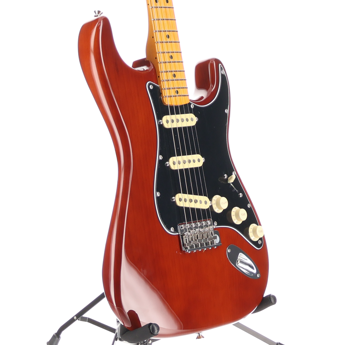Fender American Vintage II 1973 Stratocaster, Maple Fingerboard, Mocha (M7) (15226)