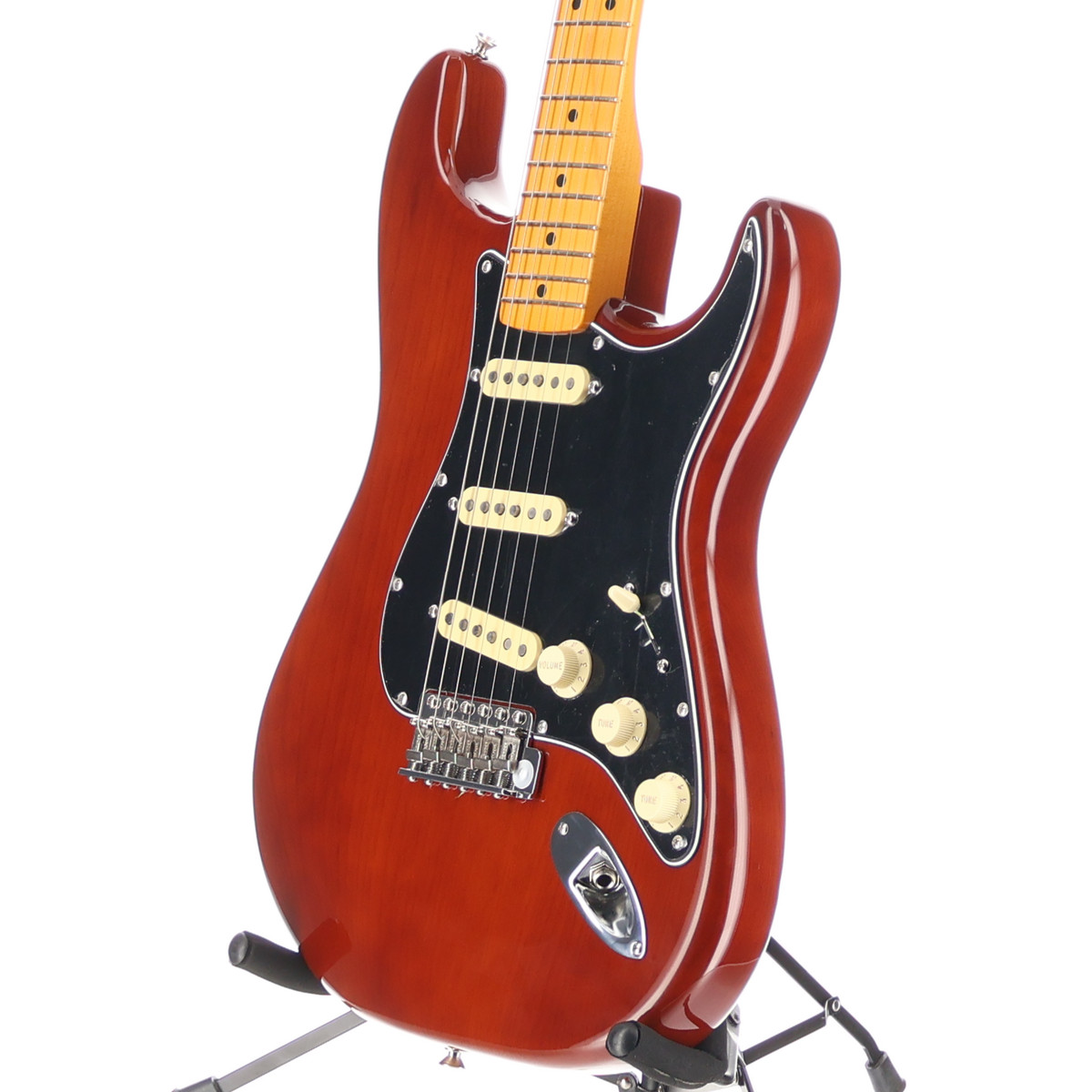Fender American Vintage II 1973 Stratocaster, Maple Fingerboard, Mocha (M7) (15226)