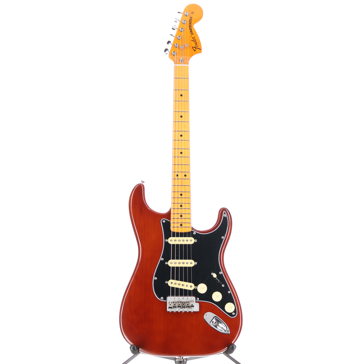 Fender American Vintage II 1973 Stratocaster, Maple Fingerboard, Mocha (M7) (15226)