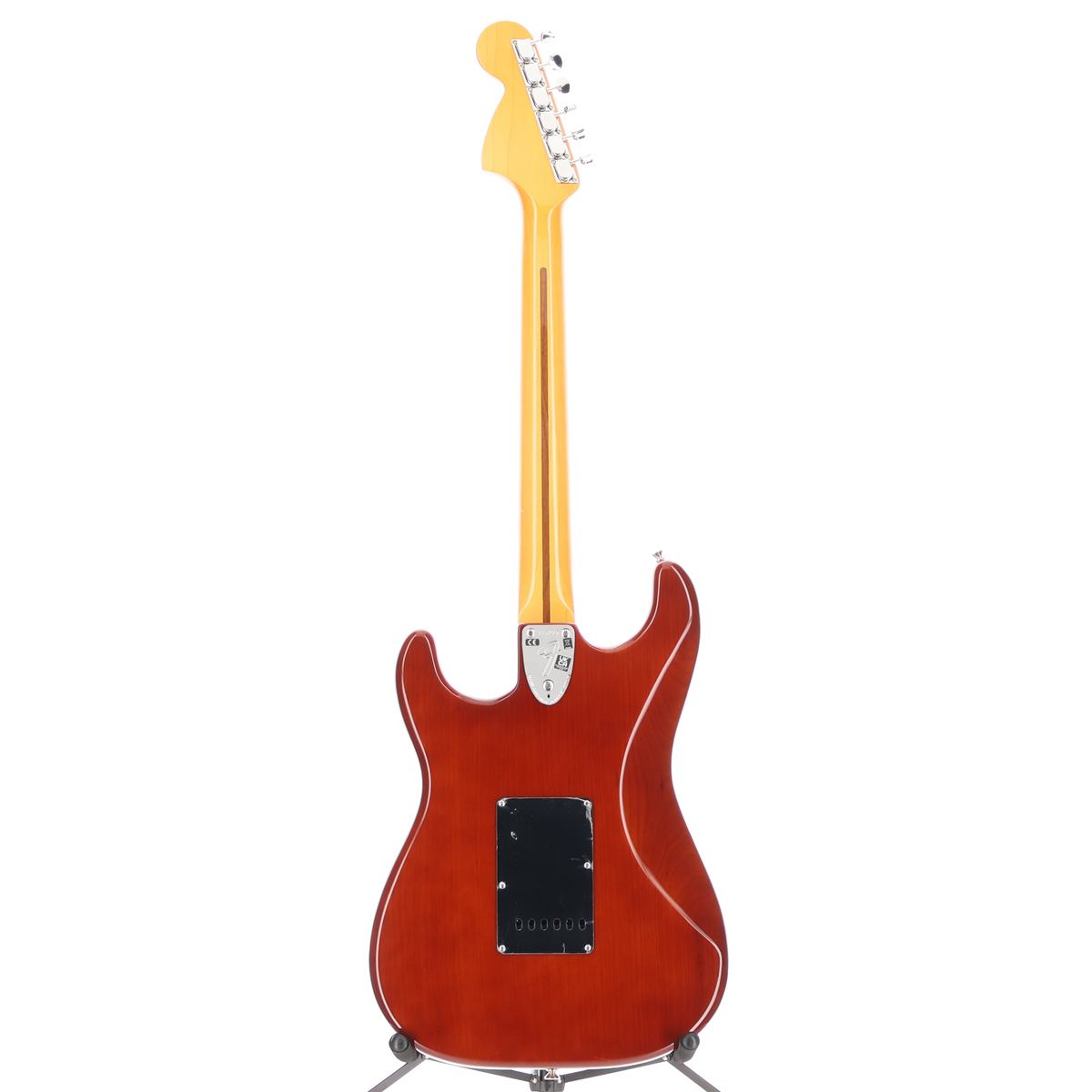 Fender American Vintage II 1973 Stratocaster, Maple Fingerboard, Mocha (M7) (15226)