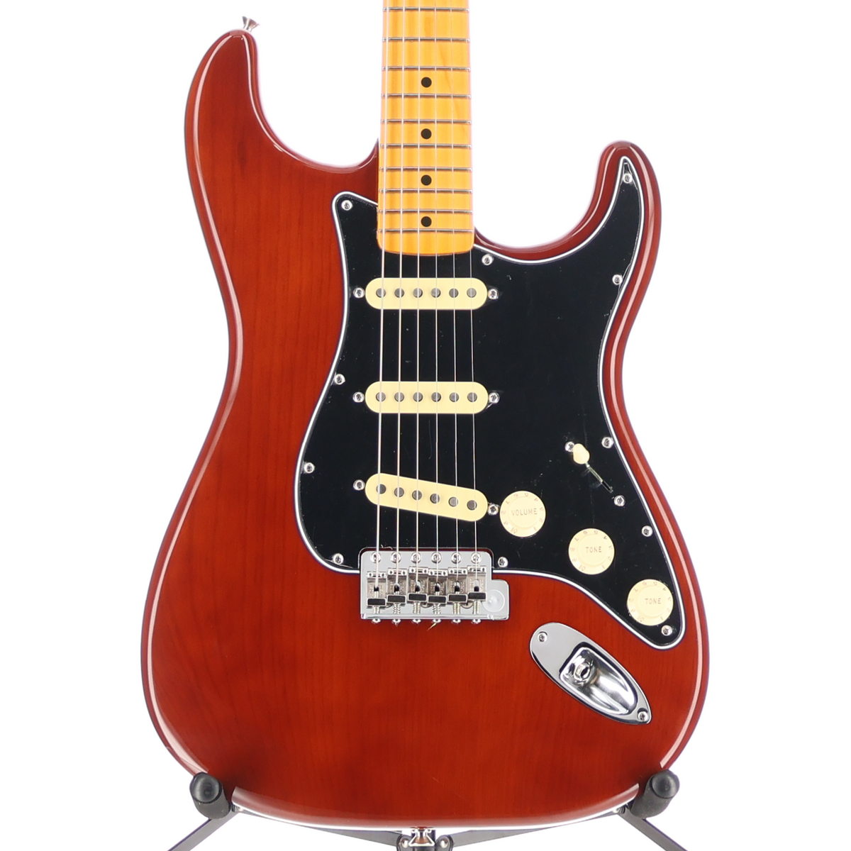 Fender American Vintage II 1973 Stratocaster, Maple Fingerboard, Mocha (M7) (15226)