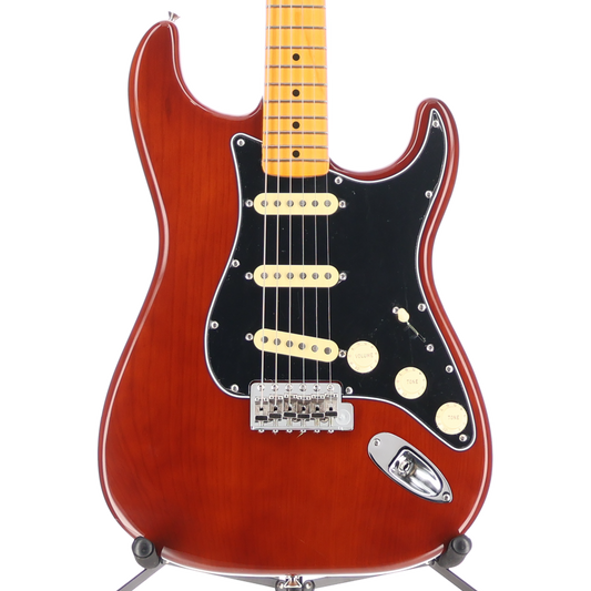 Fender American Vintage II 1973 Stratocaster, Maple Fingerboard, Mocha (M7) (15226)