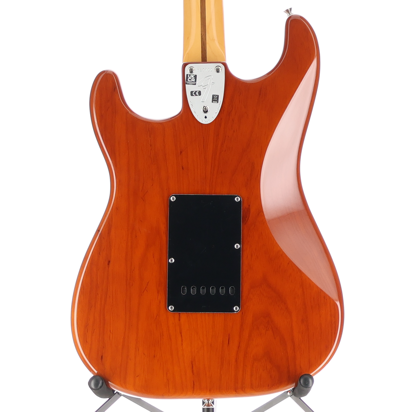 Fender American Vintage II 1973 Stratocaster, Maple Fingerboard, Mocha (Z6) (13322)