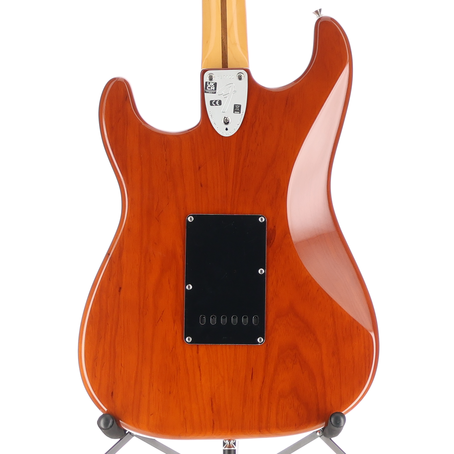 Fender American Vintage II 1973 Stratocaster, Maple Fingerboard, Mocha (Z6) (13322)
