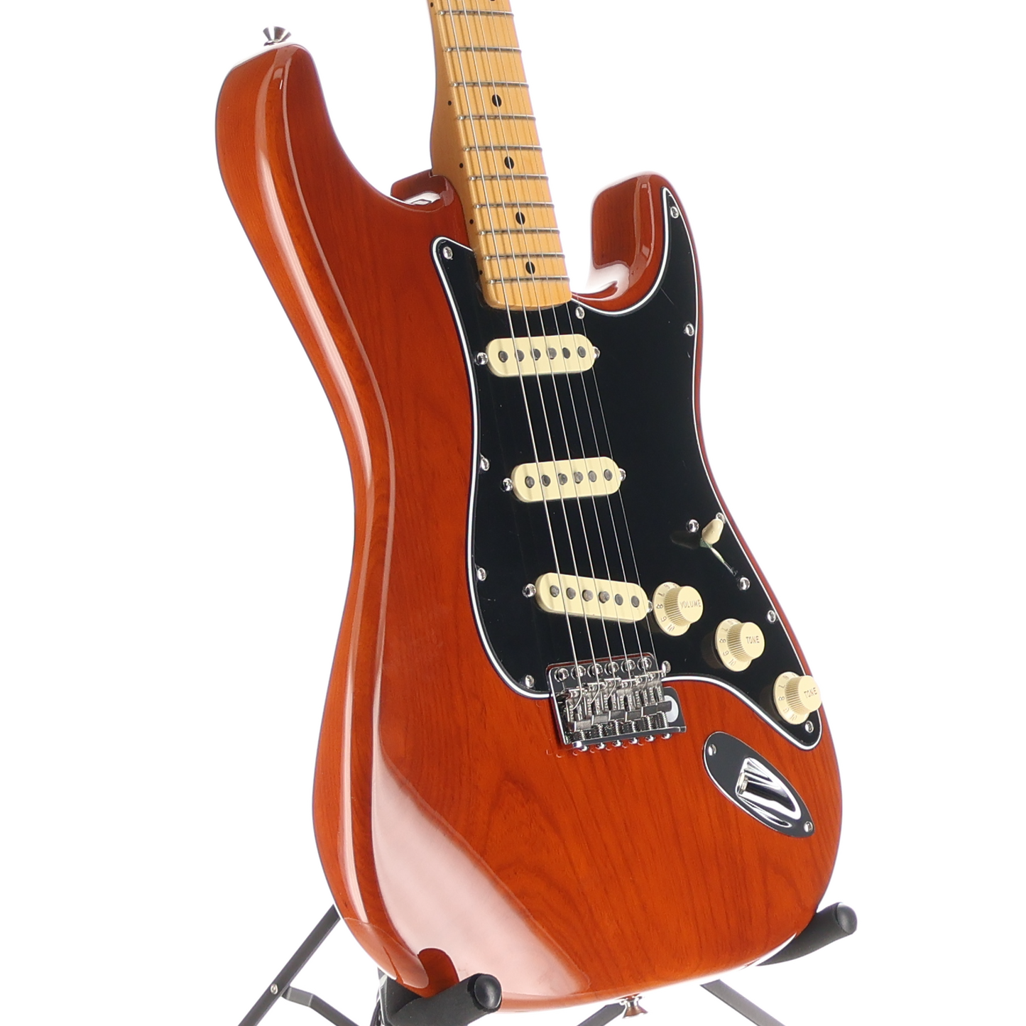 Fender American Vintage II 1973 Stratocaster, Maple Fingerboard, Mocha (Z6) (13322)