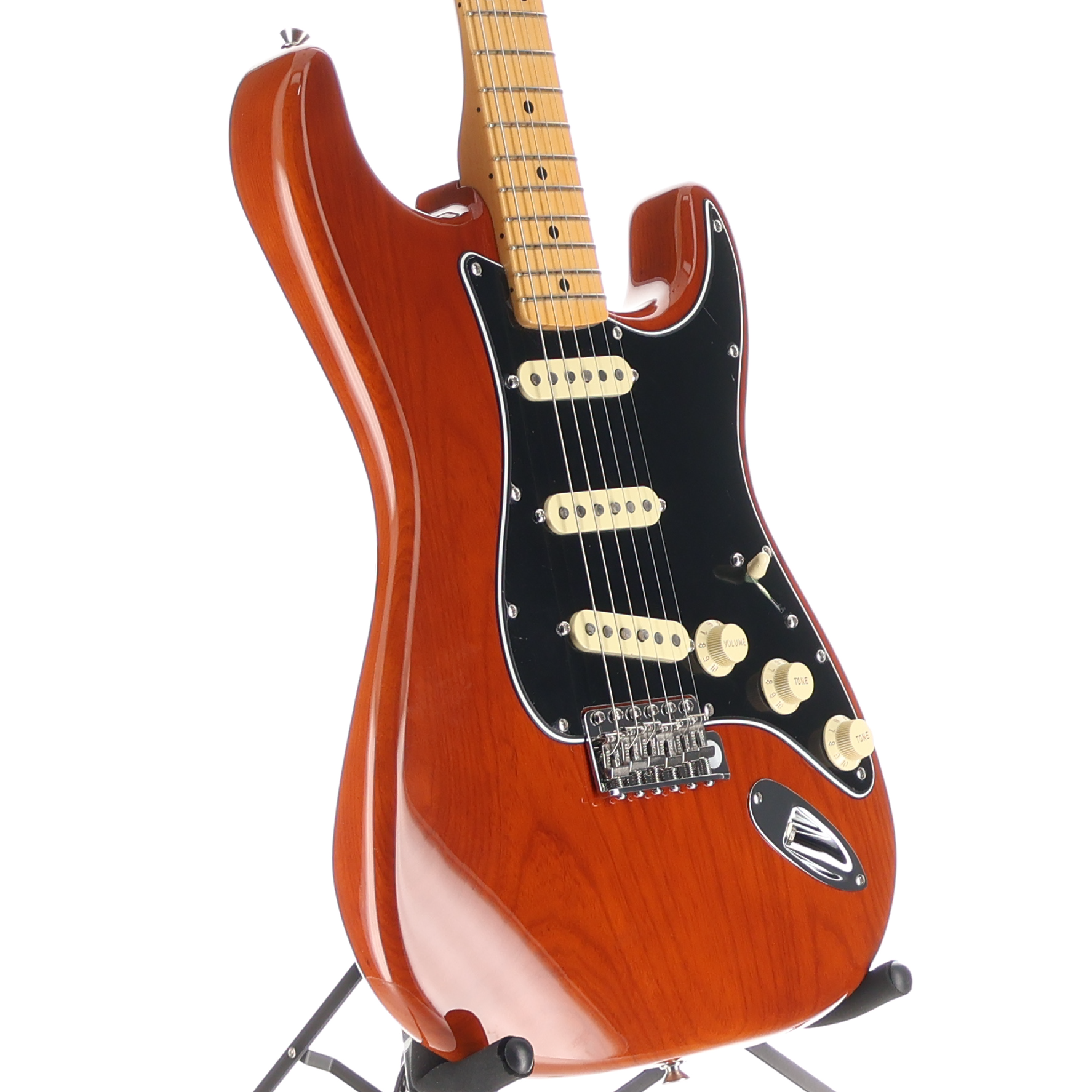 Fender American Vintage II 1973 Stratocaster, Maple Fingerboard, Mocha (Z6) (13322)