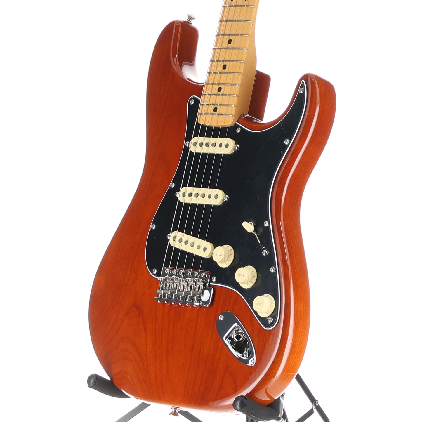 Fender American Vintage II 1973 Stratocaster, Maple Fingerboard, Mocha (Z6) (13322)