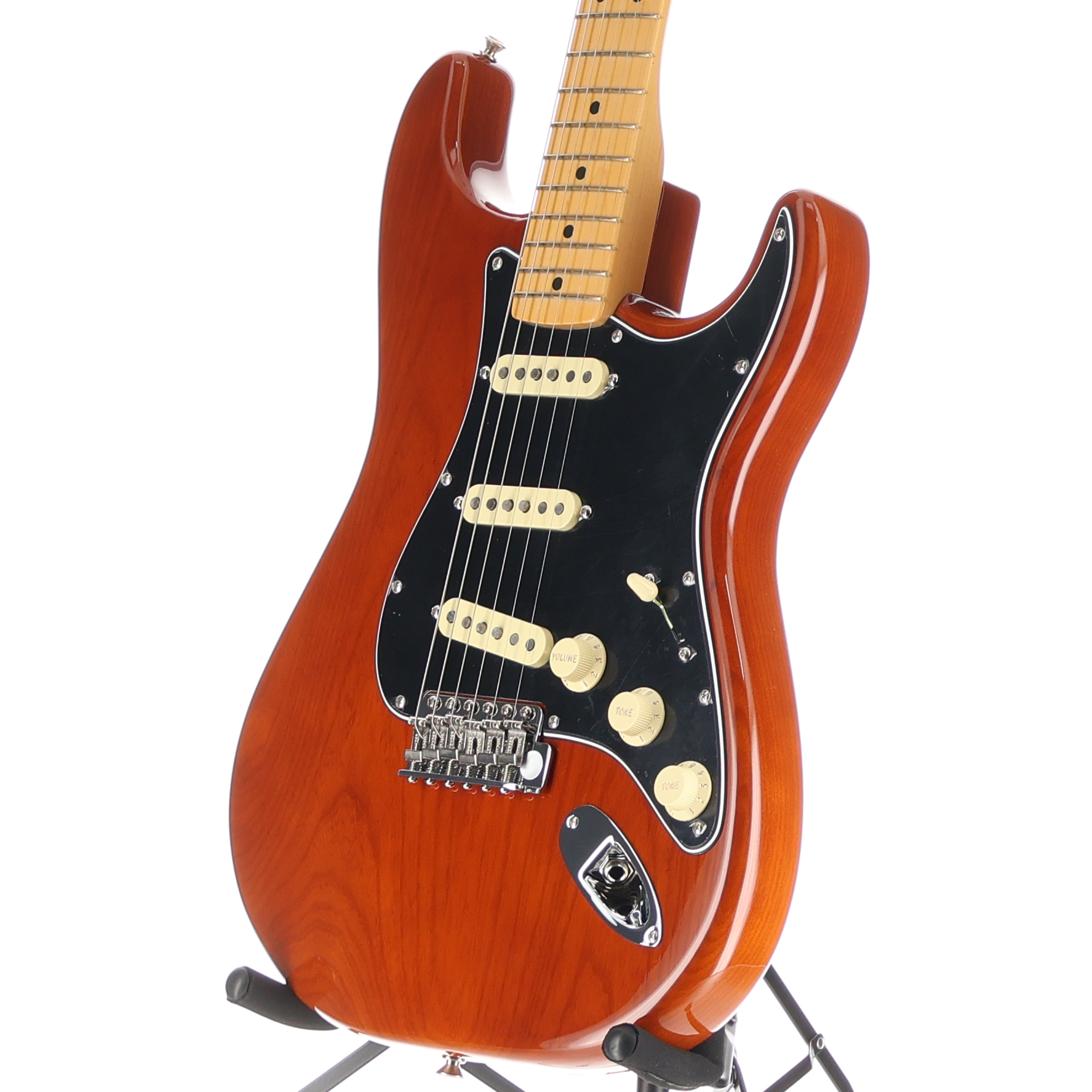 Fender American Vintage II 1973 Stratocaster, Maple Fingerboard, Mocha (Z6) (13322)