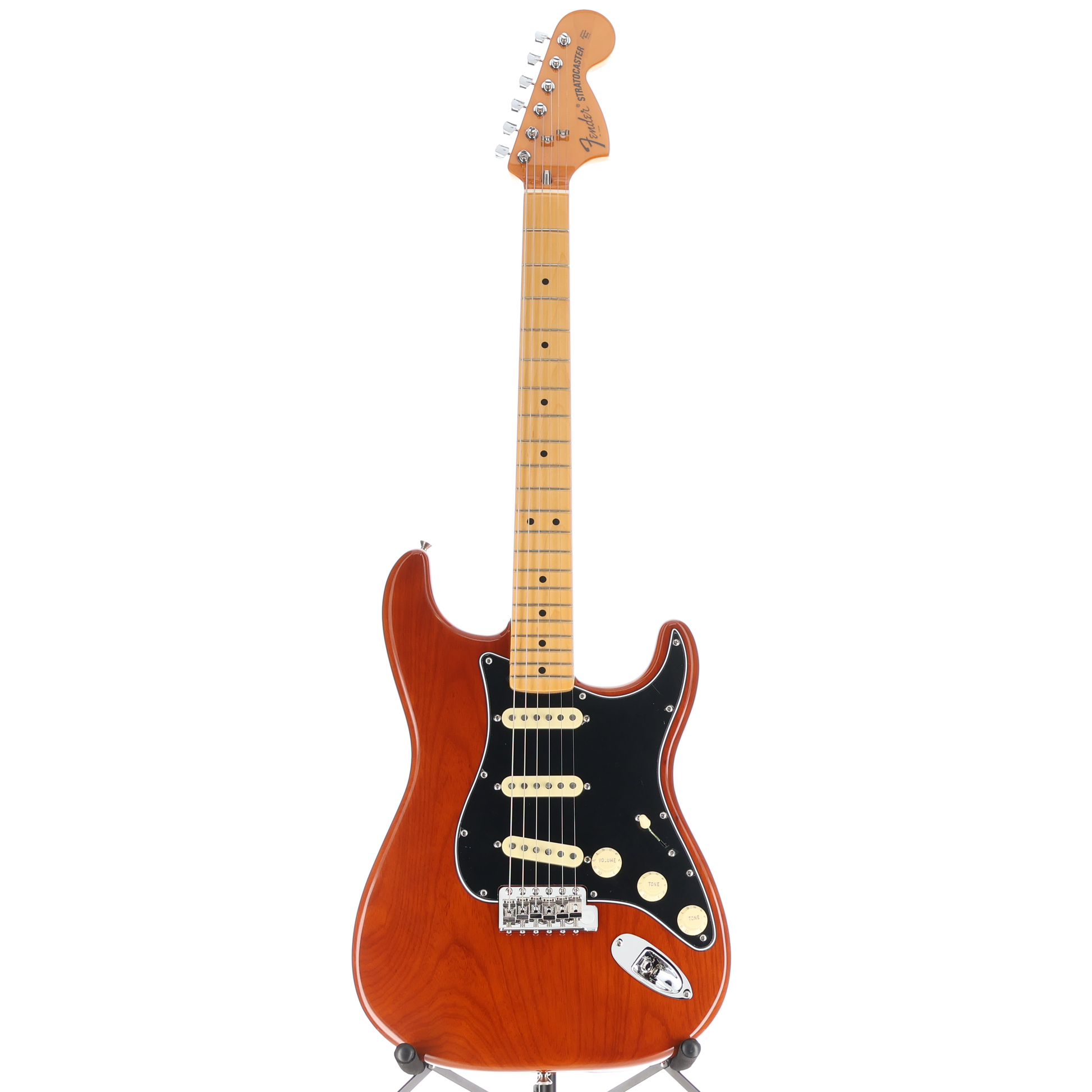 Fender American Vintage II 1973 Stratocaster, Maple Fingerboard, Mocha (Z6) (13322)