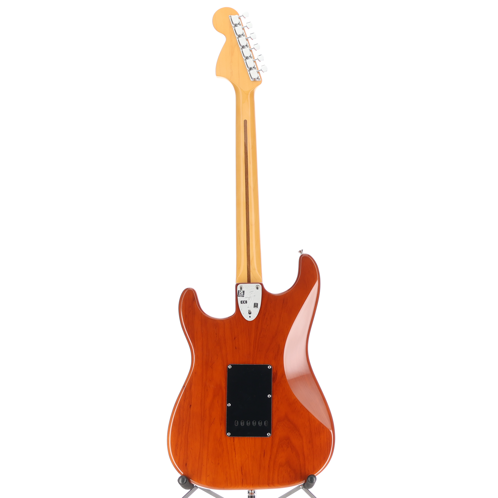 Fender American Vintage II 1973 Stratocaster, Maple Fingerboard, Mocha (Z6) (13322)
