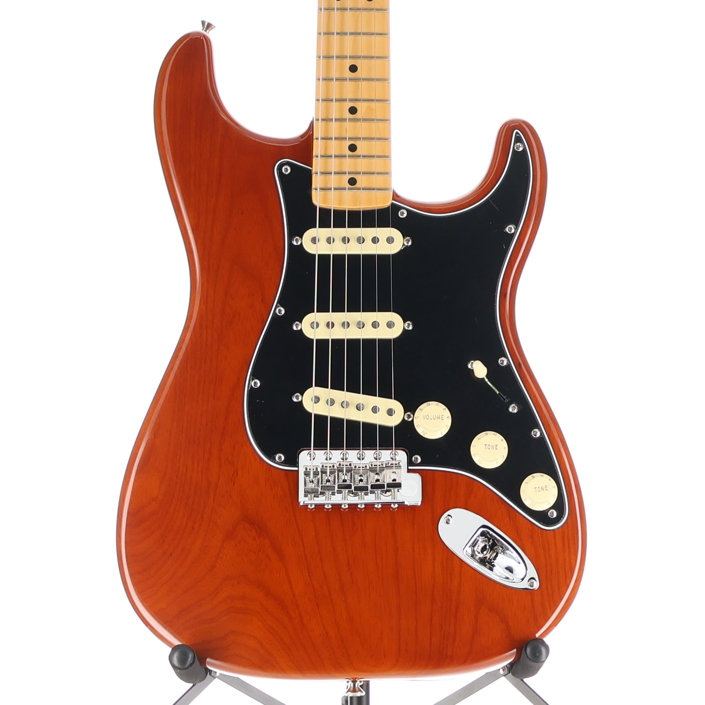 Fender American Vintage II 1973 Stratocaster, Maple Fingerboard, Mocha (Z6) (13322)