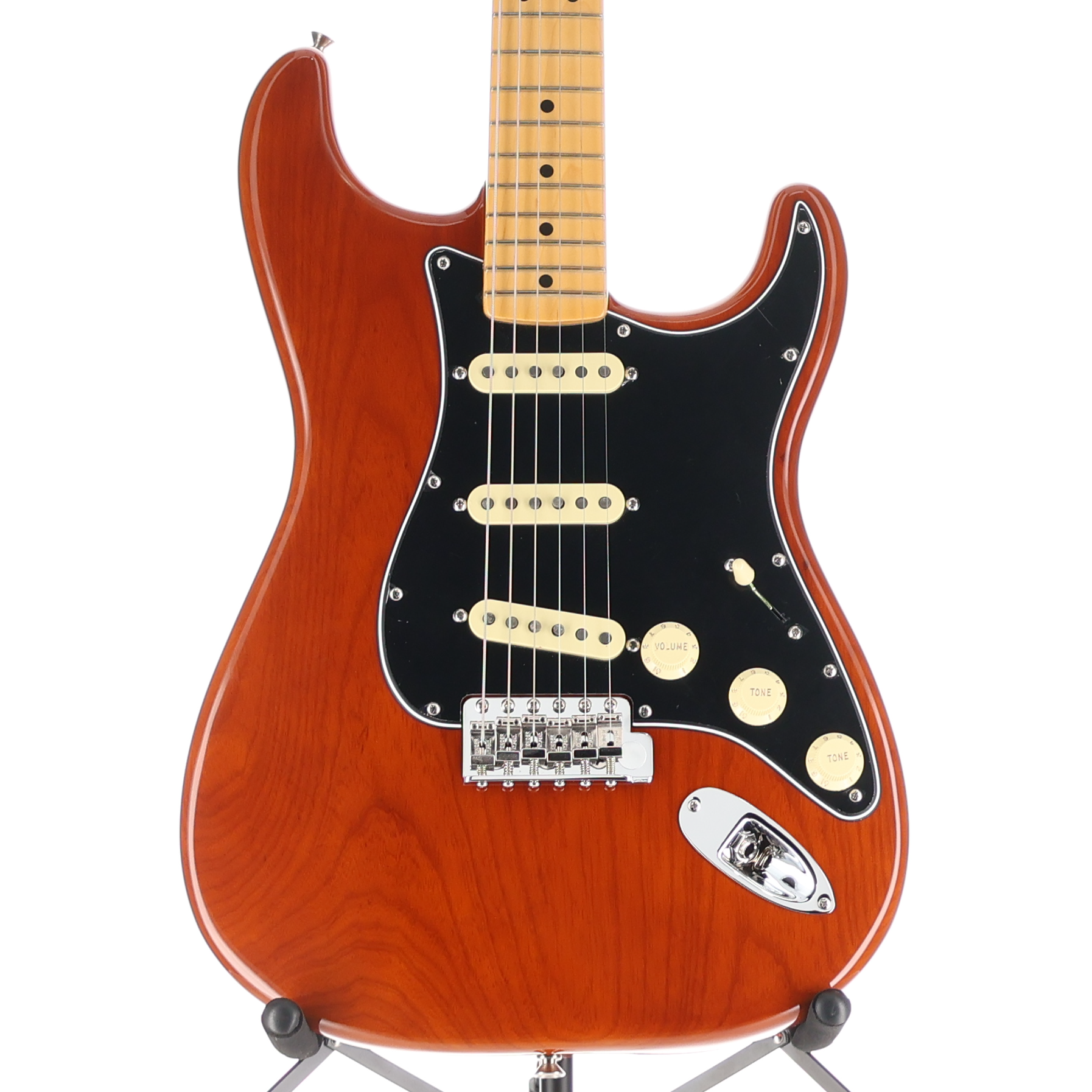 Fender American Vintage II 1973 Stratocaster, Maple Fingerboard, Mocha (Z6) (13322)