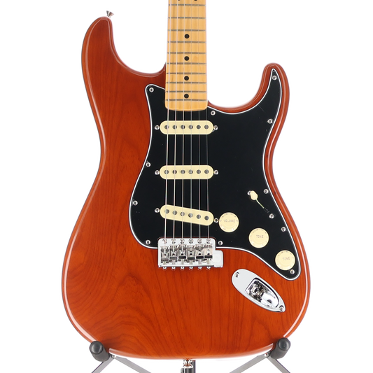 Fender American Vintage II 1973 Stratocaster, Maple Fingerboard, Mocha (Z6) (13322)