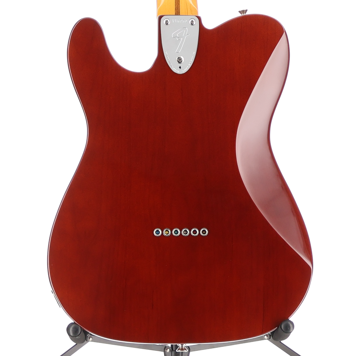 Fender American Vintage II 1975 Telecaster Deluxe, Maple Fingerboard, Mocha (P) (16752)