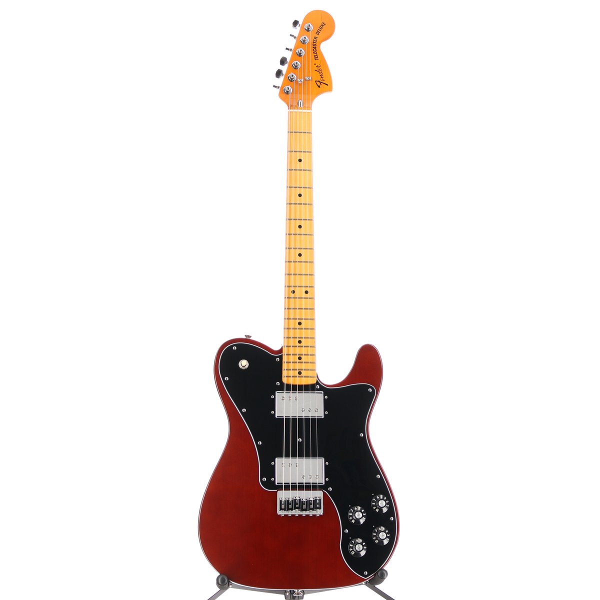 Fender American Vintage II 1975 Telecaster Deluxe, Maple Fingerboard, Mocha (P) (16752)