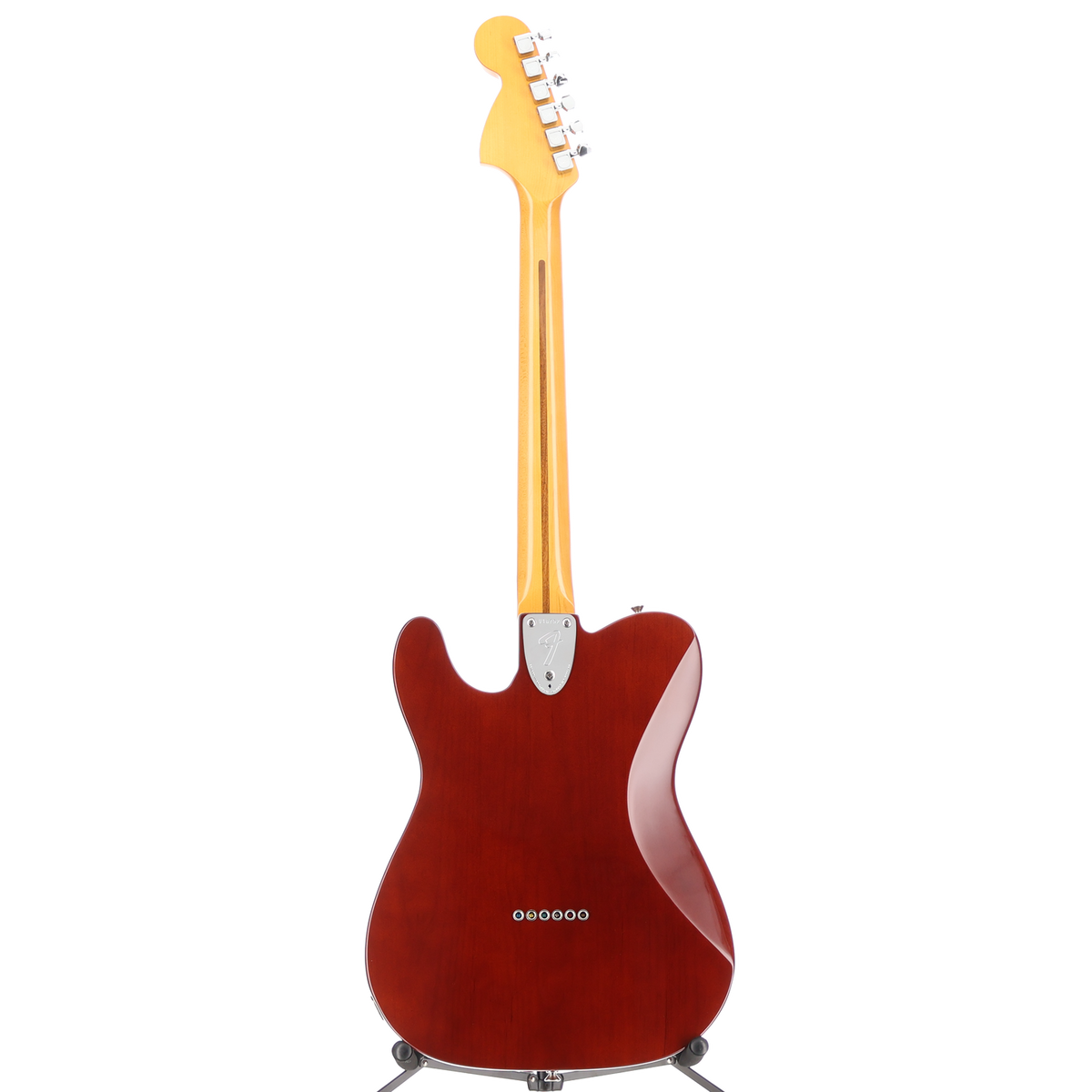 Fender American Vintage II 1975 Telecaster Deluxe, Maple Fingerboard, Mocha (P) (16752)