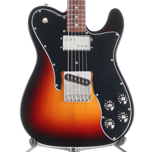 Fender American Vintage II 1977 Telecaster Custom, Rosewood Fingerboard, 3-Color Sunburst (P2) (60045)