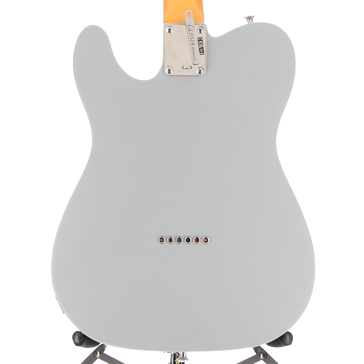 Fender Brent Mason Telecaster, Maple Fingerboard, Primer Gray (D10) (24952)