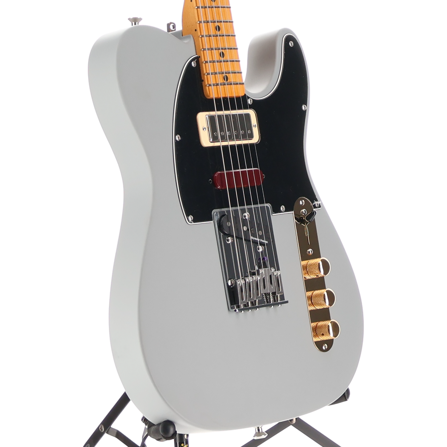 Fender Brent Mason Telecaster, Maple Fingerboard, Primer Gray (D10) (24952)