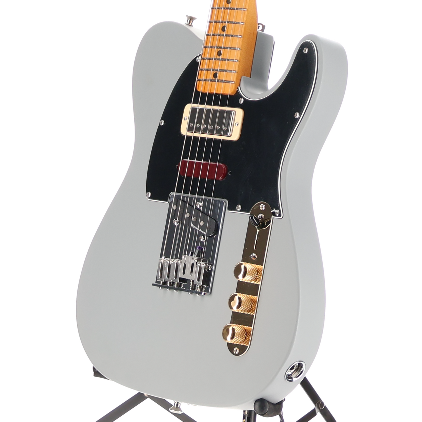 Fender Brent Mason Telecaster, Maple Fingerboard, Primer Gray (D10) (24952)