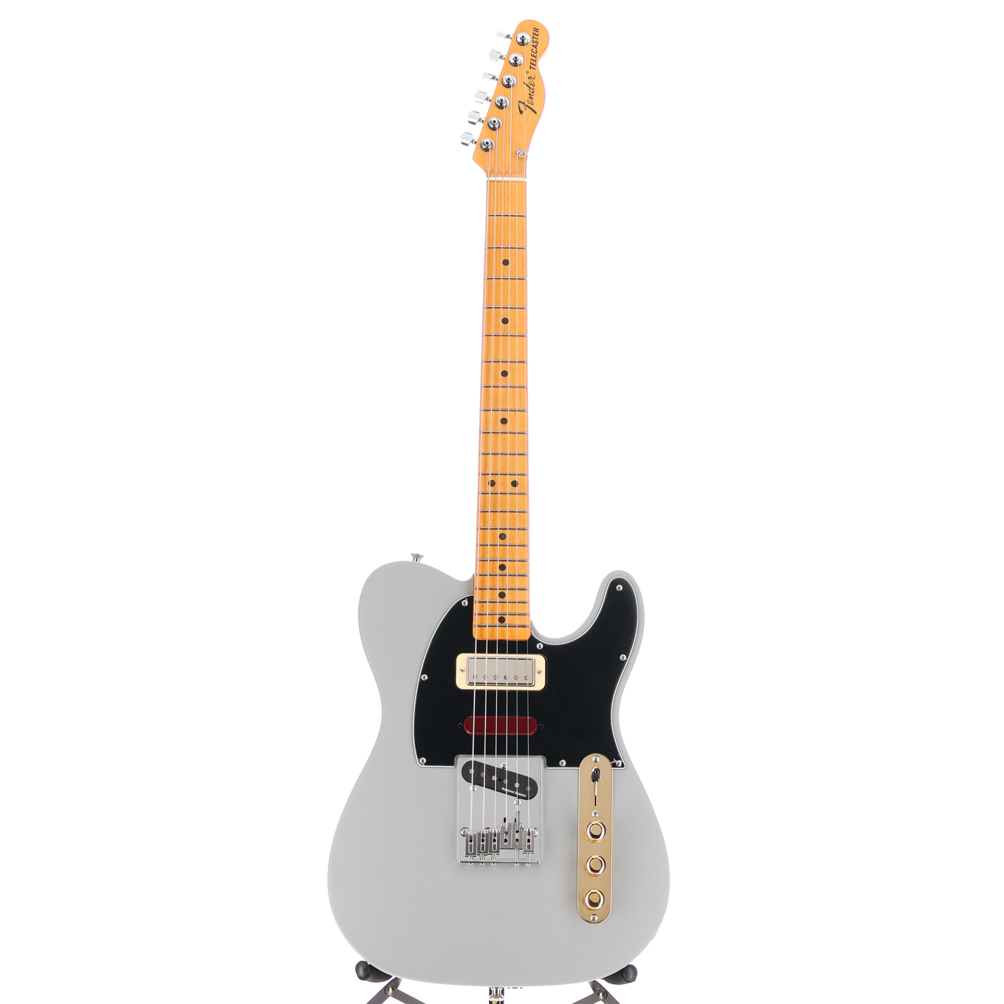 Fender Brent Mason Telecaster, Maple Fingerboard, Primer Gray (D10) (24952)