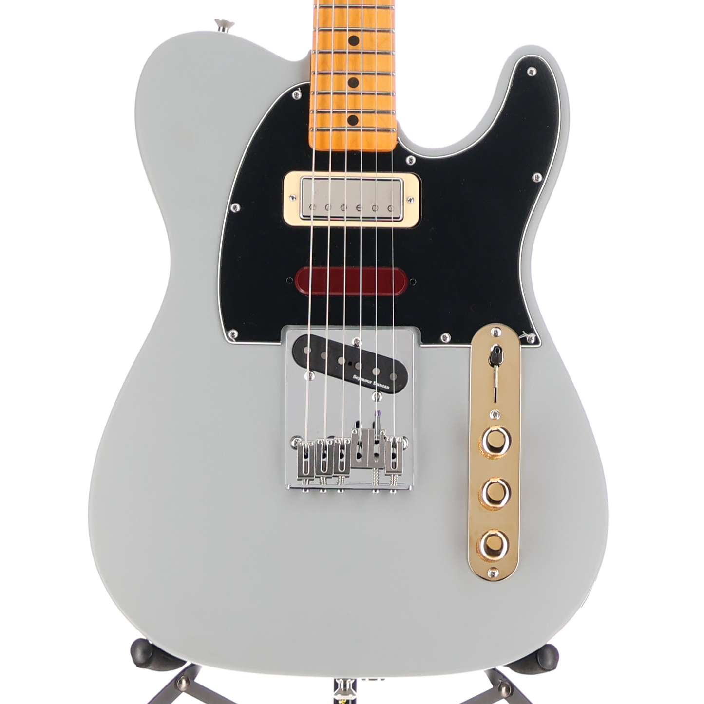 Fender Brent Mason Telecaster, Maple Fingerboard, Primer Gray (D10) (24952)