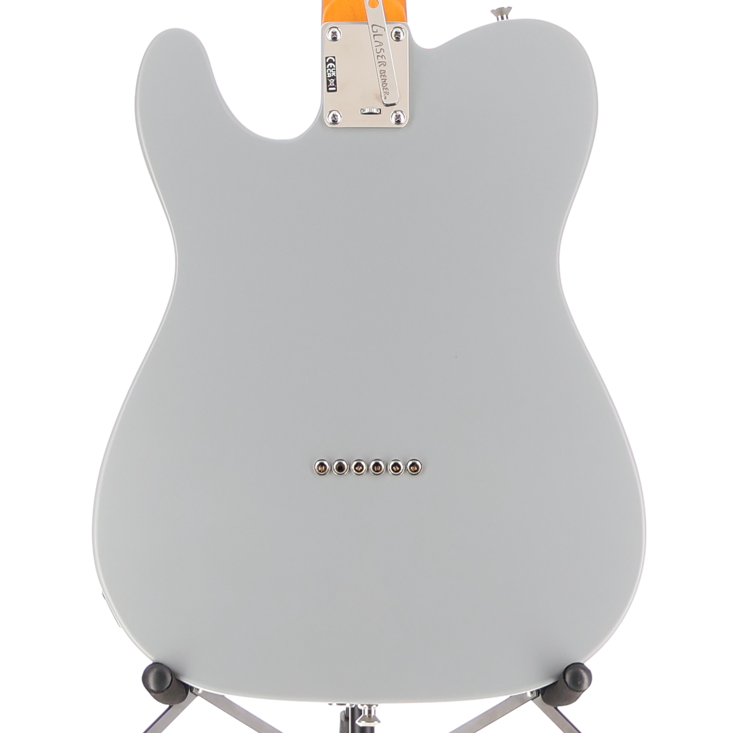 Fender Brent Mason Telecaster, Maple Fingerboard, Primer Gray (D4) (09027)