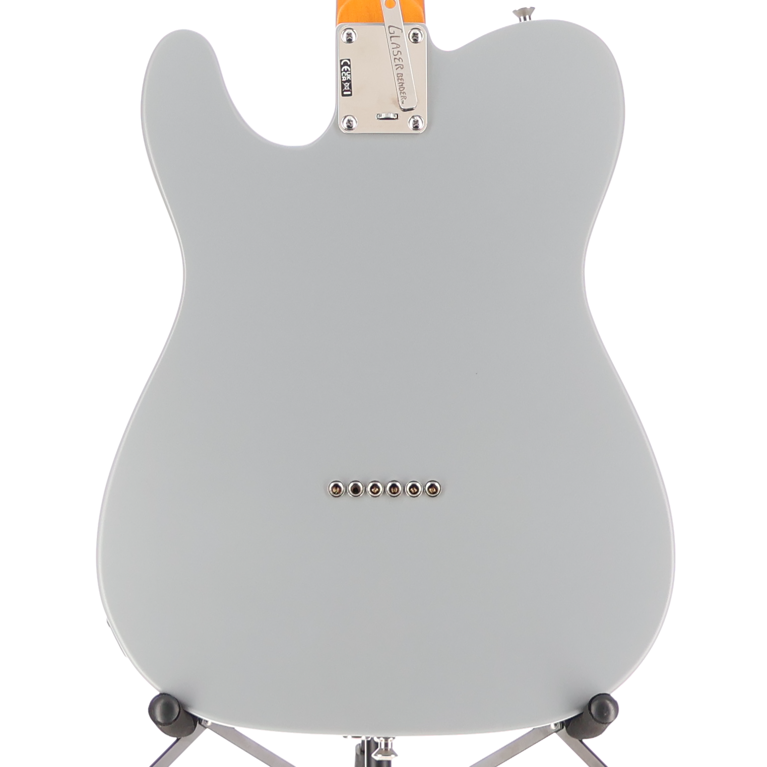 Fender Brent Mason Telecaster, Maple Fingerboard, Primer Gray (D4) (09027)