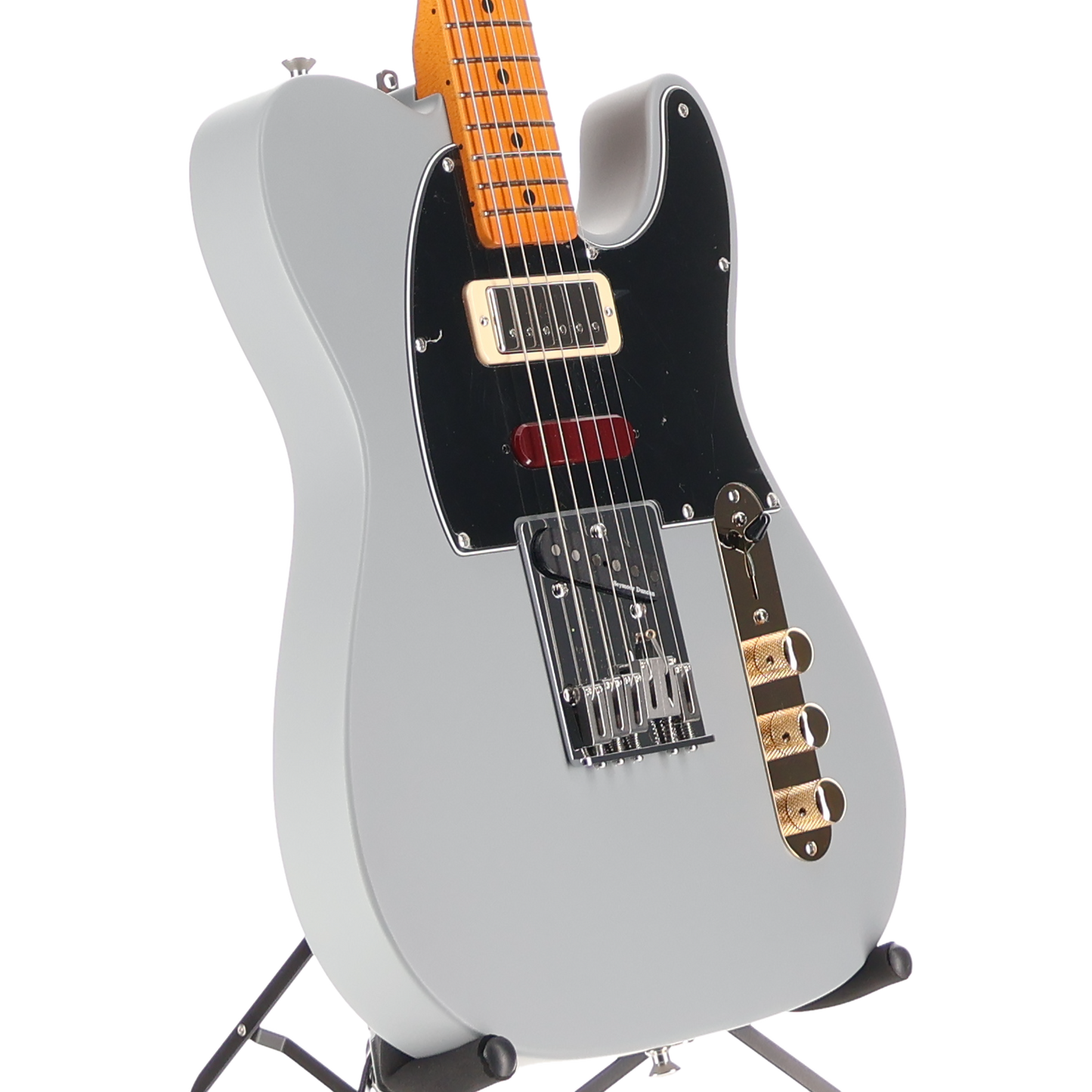 Fender Brent Mason Telecaster, Maple Fingerboard, Primer Gray (D4) (09027)