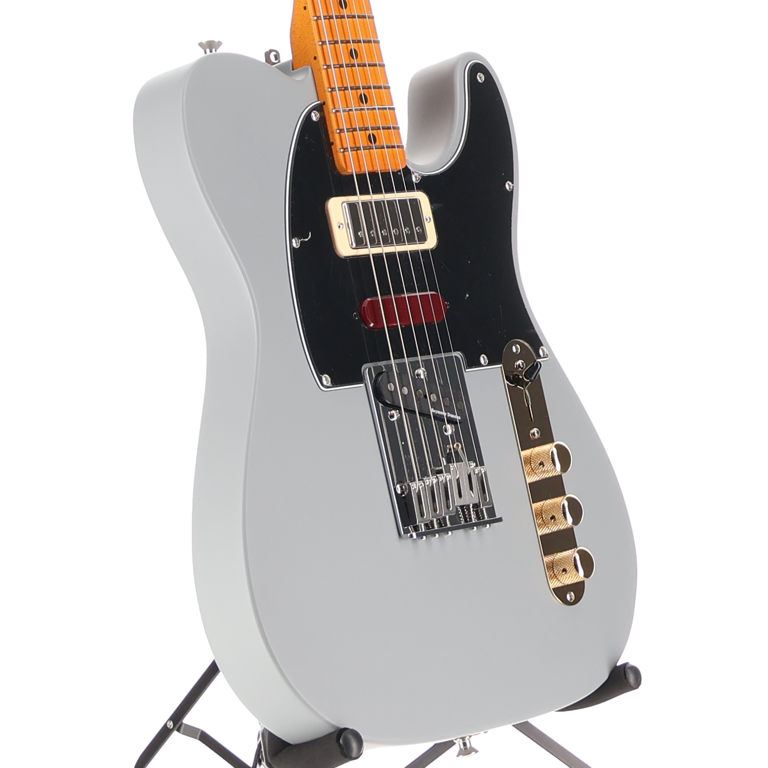 Fender Brent Mason Telecaster, Maple Fingerboard, Primer Gray (D4) (09027)