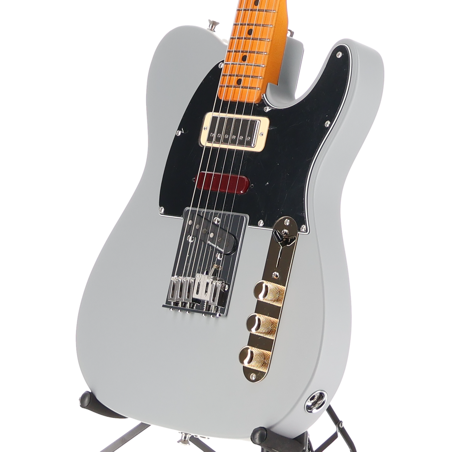Fender Brent Mason Telecaster, Maple Fingerboard, Primer Gray (D4) (09027)