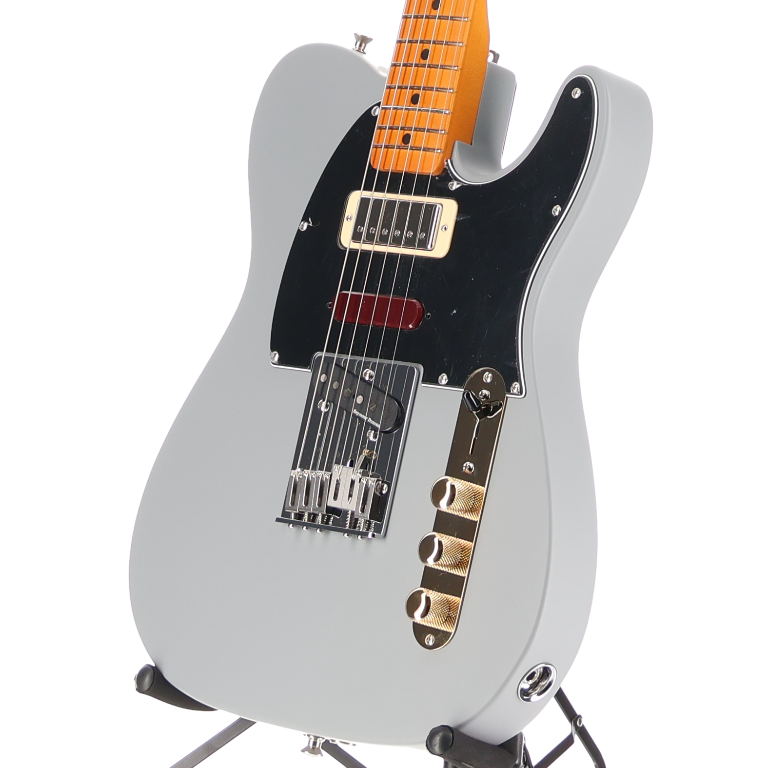 Fender Brent Mason Telecaster, Maple Fingerboard, Primer Gray (D4) (09027)