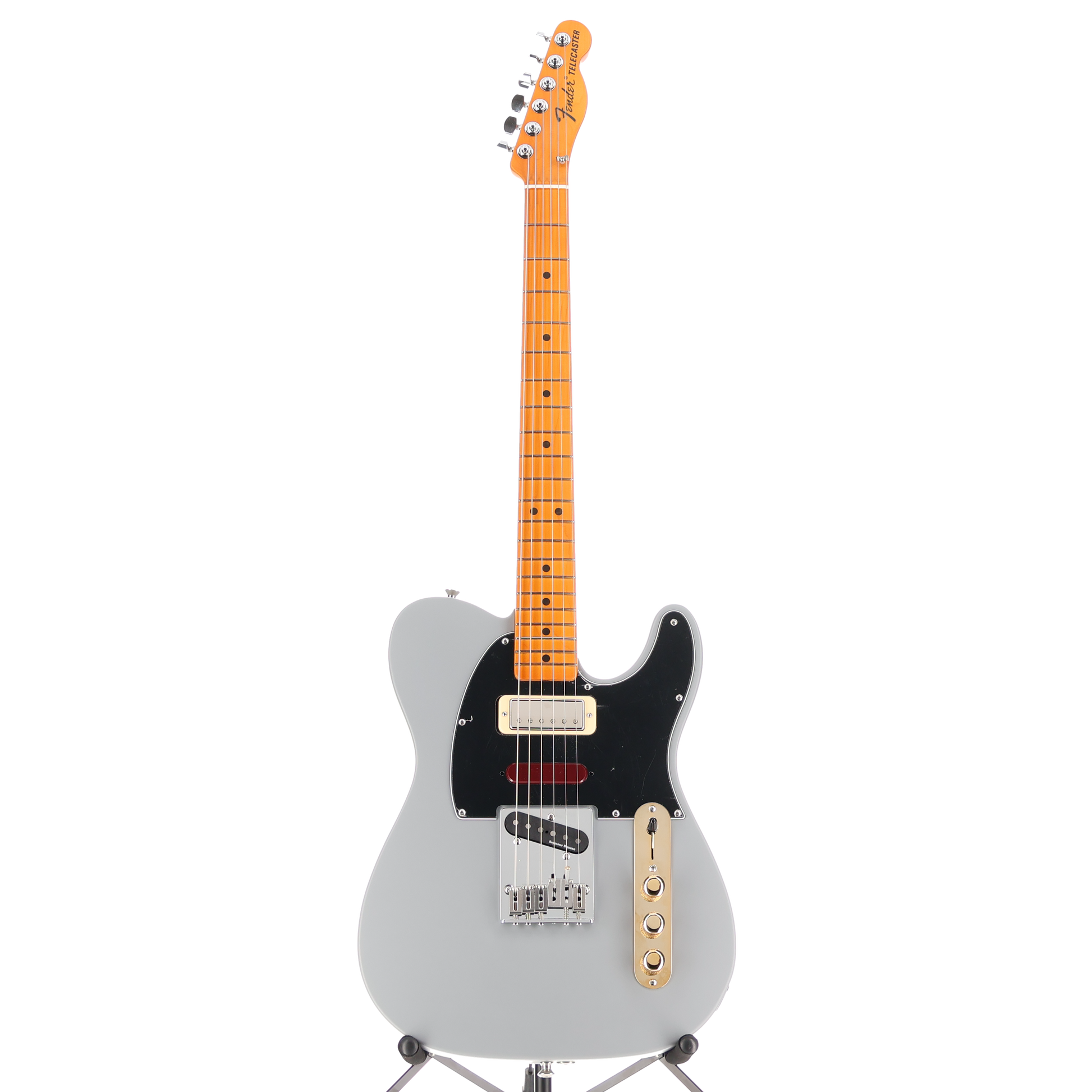 Fender Brent Mason Telecaster, Maple Fingerboard, Primer Gray (D4) (09027)