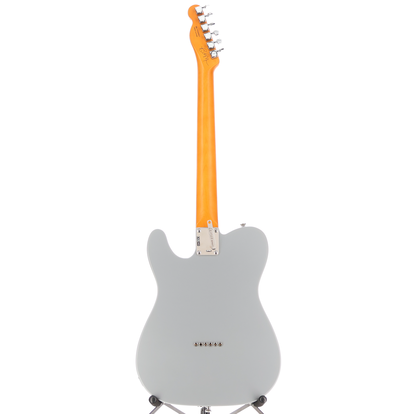 Fender Brent Mason Telecaster, Maple Fingerboard, Primer Gray (D4) (09027)