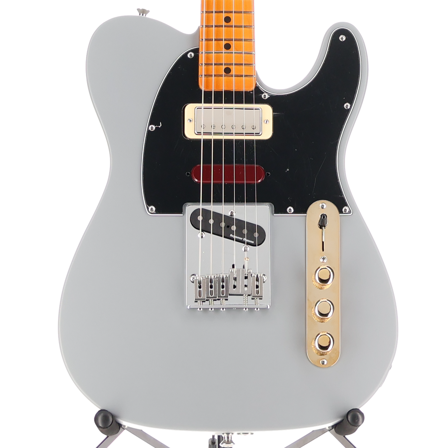 Fender Brent Mason Telecaster, Maple Fingerboard, Primer Gray (D4) (09027)