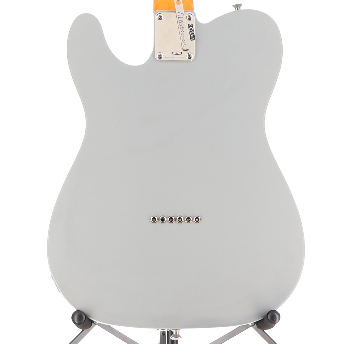 Fender Brent Mason Telecaster, Maple Fingerboard, Primer Gray (K3) (27159)