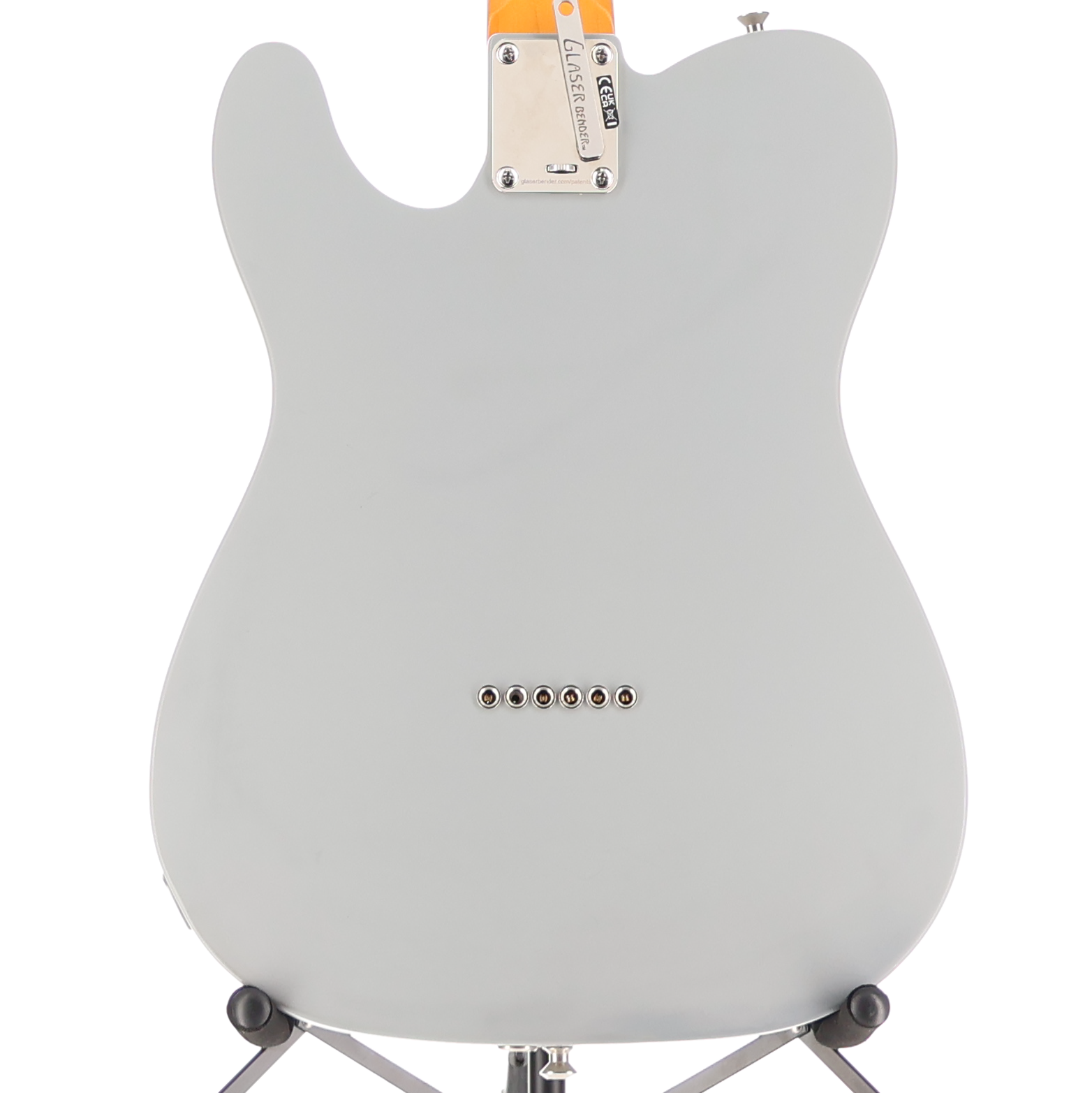 Fender Brent Mason Telecaster, Maple Fingerboard, Primer Gray (K3) (27159)