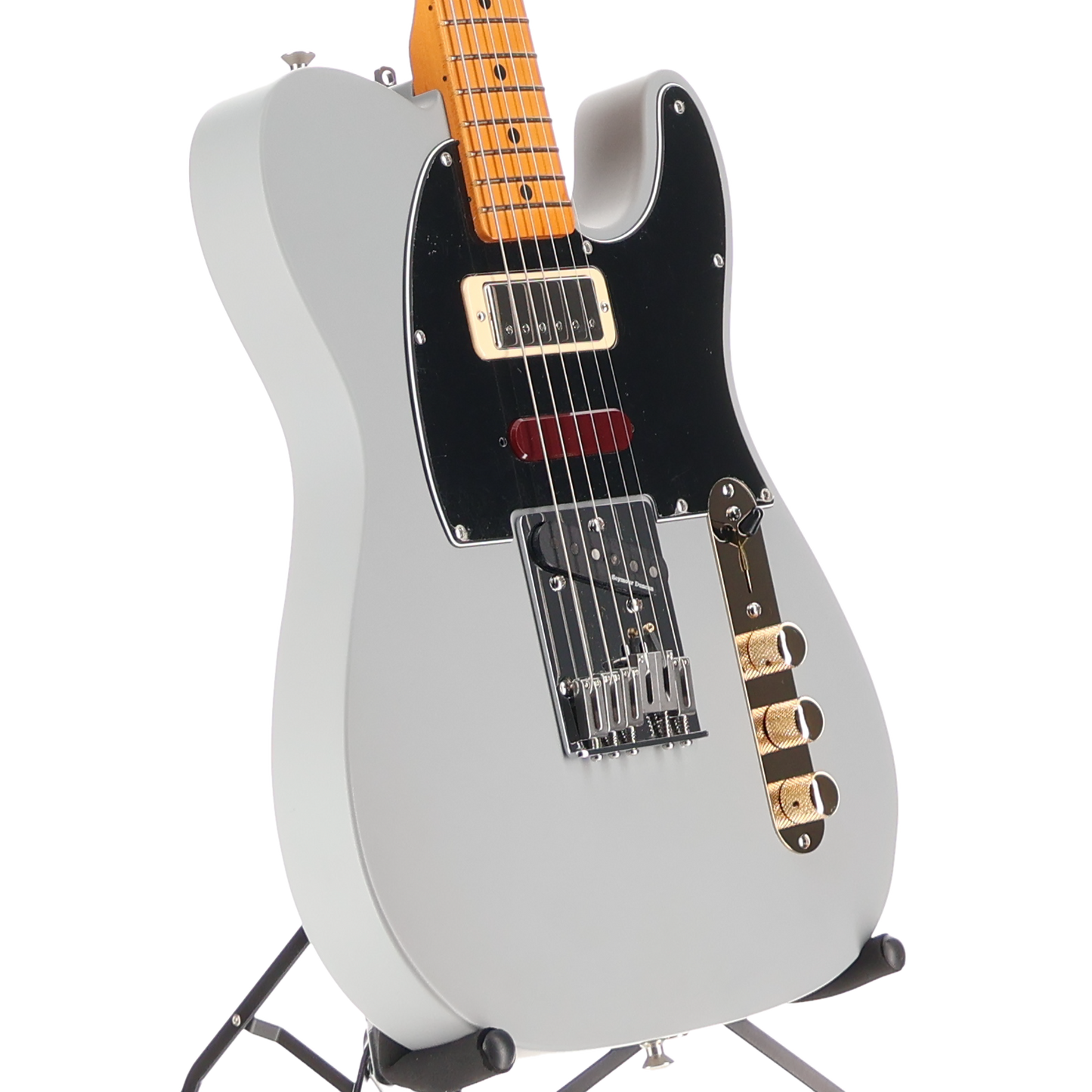 Fender Brent Mason Telecaster, Maple Fingerboard, Primer Gray (K3) (27159)