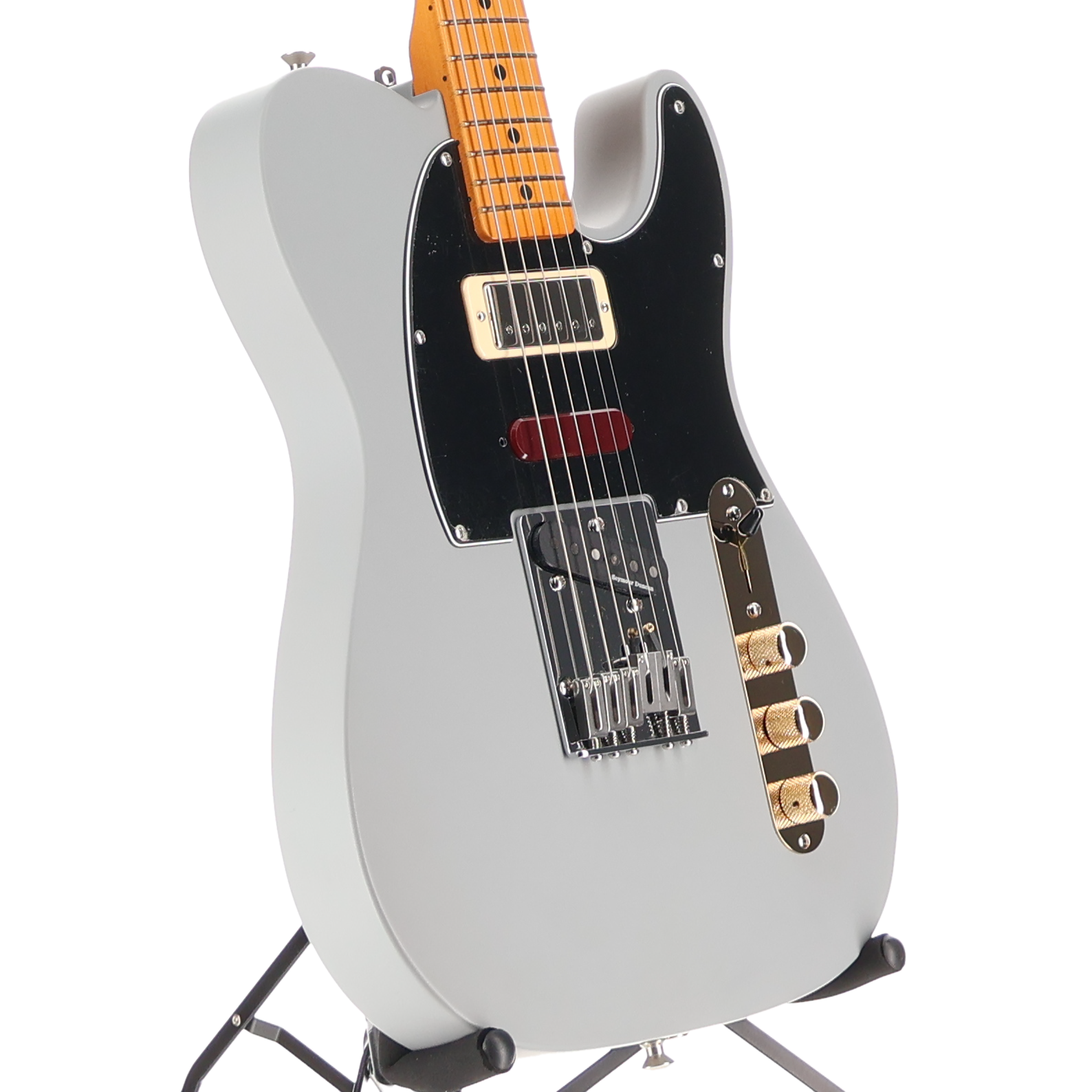 Fender Brent Mason Telecaster, Maple Fingerboard, Primer Gray (K3) (27159)