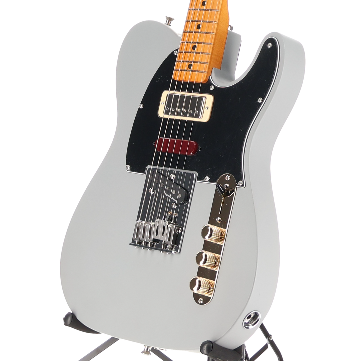 Fender Brent Mason Telecaster, Maple Fingerboard, Primer Gray (K3) (27159)