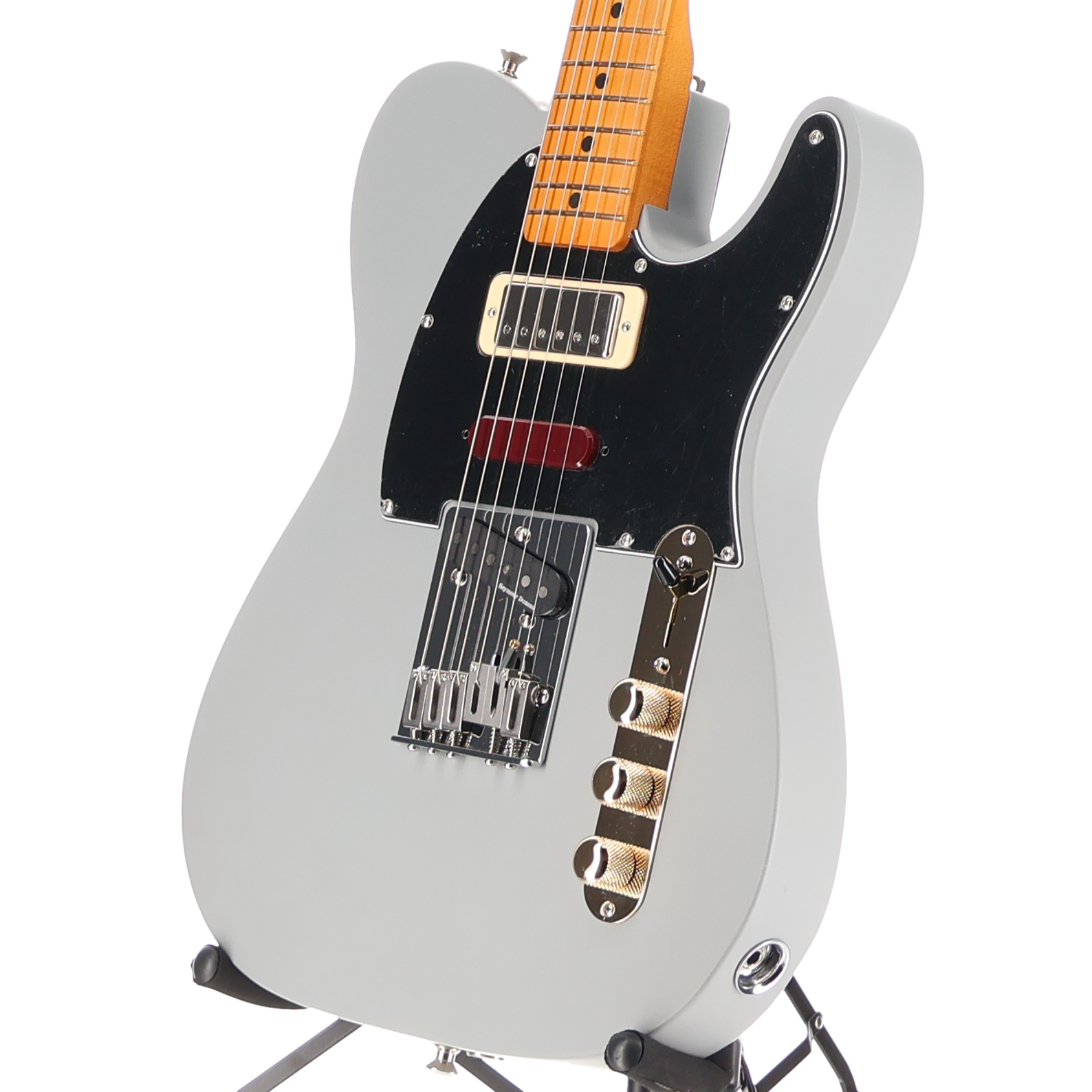 Fender Brent Mason Telecaster, Maple Fingerboard, Primer Gray (K3) (27159)